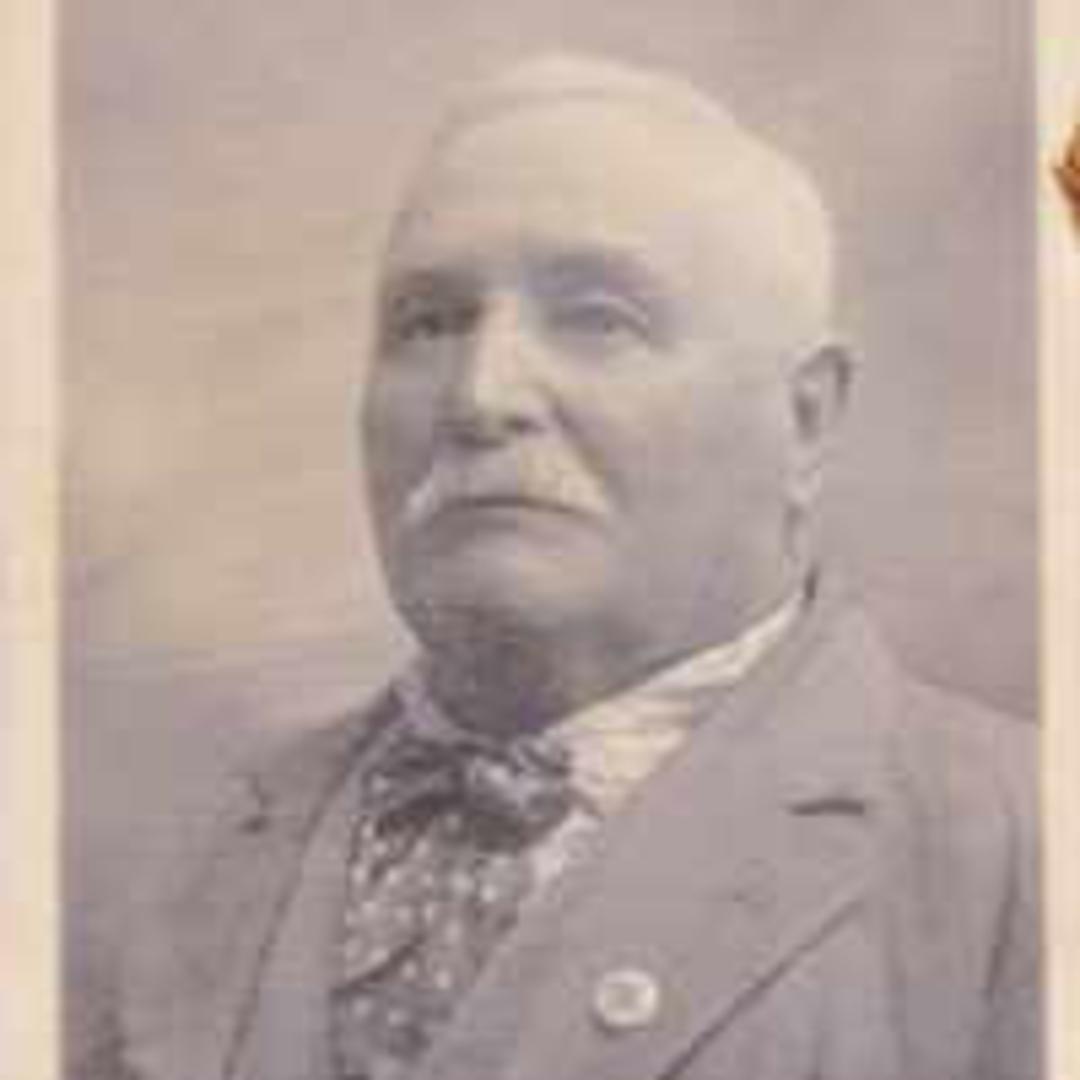 James Bunting Bosworth (1844 - 1923) Profile